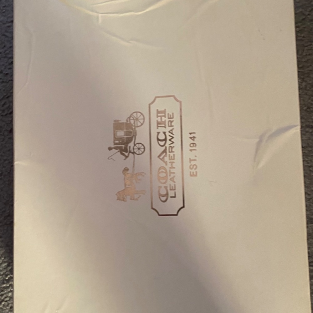 Coach Brown Soft Leather Tall Boots - Picture 3 of 7